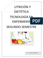 Nutrición y Dietética Enfermeria