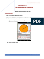 02 AppInventor - Estructura Secuencial