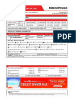 SpiceJet - E-Ticket - PNR S7VRVF - 01 Jun 2019 Kolkata-Mumbai For MR. DEBNATH