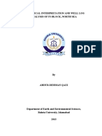 Geological Interpretation and Well Log Analysis of F3 Block, North Sea