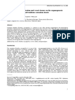 Effects of Agar Concentration and Vessel Closure On The Organogenesis and Hyperhydricity of Adventitious Carnation Shoots