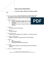 Meiosis Sex Determin