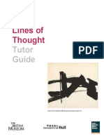 Lines of Thought - Drawings - Tutor Pack