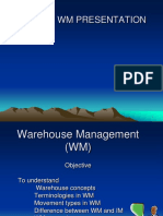 MM - Warehouse Management