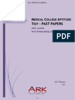 MCAT - Past - PaperS - PDF Version 1