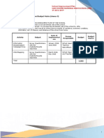 A. Project Work Plan and Budget Matrix (Annex 9) 1A. Access