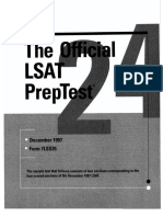 Lsac - Lsat Preptest 24 (, Lsac)