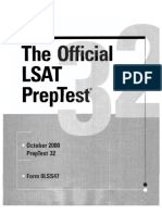 Lsac - Lsat Preptest 31 (, Lsac)