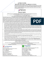 Mphasis Buyback LOF Final 27 Nov