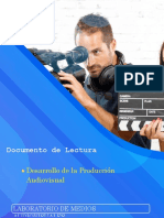 Desarrollo de La Producción Audiovisual