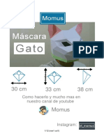 Mascara de Gato Completa