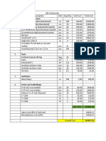 Bill of Materials