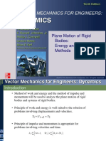 Dynamics: Vector Mechanics For Engineers