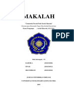 Makalah Parasitologi