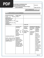 Guia de Aprendizaje