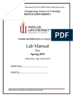 Power Distribution & Utilization