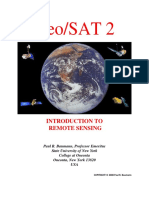 Geo/SAT 2: Introduction To Remote Sensing