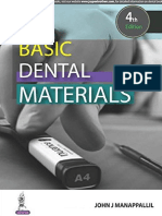 Basic Dental Materials