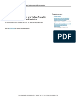 Bioplastic From Chitosan and Yellow Pumpkin Starch With Castor Oil As Plastisizer