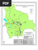 Oleoductos y Policustos de Bolivia