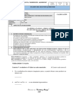 Segundo Examen Quimestral NCMD