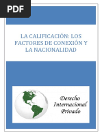 Trabajo Monografico de Derecho Internacional Privado