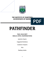 Pathfinder May 2018 Skills