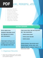 7922 - PPT Sensori, Atensi, Dan Persepsi