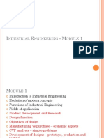 IE Module 1