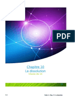 CH 10 - La Dissolution