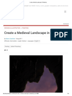 Create A Medieval Landscape in Photoshop
