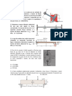 386284-Lista 7 - Flexão PDF