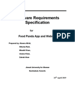 Software Requirements Specification