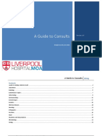A Guide To Consults