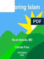 Exploring Islam-Course 4