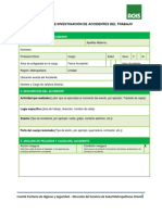 Form4 - Investigación de Accidentes