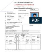 Non-Teaching Profile - Hindusthan