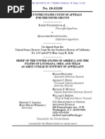 19-06-10 Amicus Brief by USDOJ Texas Ohio Louisiana