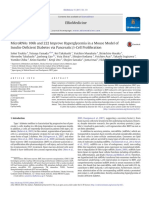 13. MicroRNAs 106b and 222 Improve Hyperglycemia in a Mouse Model of Insulin - Deficient Diabetes via Pancreatic Β-Cell Proliferation