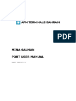 Port User Manual Bahrain