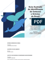 Guia Ilustrado de Identificacao de Cetaceos e Sirenios Do Brasil Icmbio Cma