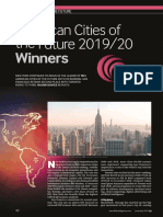 FDi American Cities of The Future 2019-20