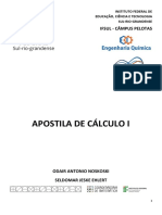 Apostila Calculo I 2019 1