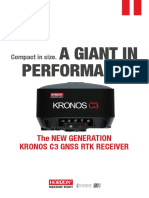 Kronos C3 Brochure April 2016