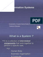 Information Systems