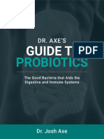 Dr. Axe - Guide To Probiotics