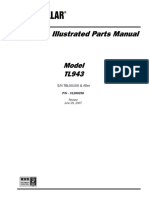 Caterpillar JLG Parts Manual