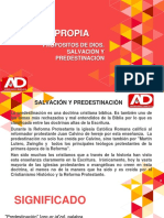 Salvación y Predestinación