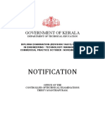 Notification: Government of Kerala