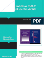 Criterios Diagnósticos DSM-V Autismo